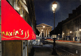 PARIS  La Rue Royale La Madeleine  MAXIM'S    33  (scan Recto Verso)MG2841 - Paris By Night