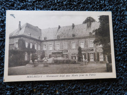 Malmédy, Monument érigé Aux Morts Pour La Patrie  (Z20) - Malmedy