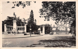 LYON Monument Des Enfants Du Rhone Et Entrée Principale Du Parc De La Tête D'Or  20 (scan Recto Verso)MG2850UND - Lyon 6