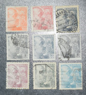 SPAIN  STAMPS  Franco 1939  1  ~~L@@K~~ - Oblitérés