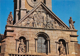 QUARRE-LES-TOMBES L'église ; Détail De La Façade Ouest    5 (scan Recto Verso)MG2868 - Quarre Les Tombes