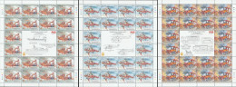 Malaysia 2024-4 Rescue Vehicle Full Sheet MNH Firefighting Transport Boat Helicopter Fire Engine Truck - Malasia (1964-...)