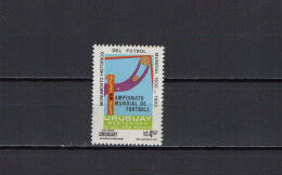 Uruguay 1984 Football Soccer World Cup Stamp MNH - 1986 – Mexique