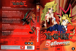 DVD - Yu-Gi-Oh! - Animatie