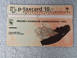 SWITZERLAND - KP-93/178 - Universität Bern - Projekt Schweizer Umweltsurvey 1993 - 3.000EX. - Suisse