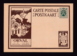 109/41 - Carte Illustrée ORVAL Brune Avec Ange - Non Utilisée - Illustrated Postcards (1971-2014) [BK]