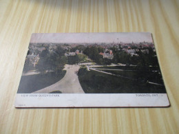 CPA Toronto (Canada).View From Queen's Park - Carte Oblitérée Le 13/10/1906. - Toronto