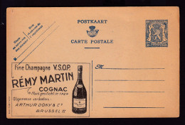 115/41 - Entier Publibel Belge - Cognac Et Fine Champagne Remy Martin - Non Circulé - Wein & Alkohol