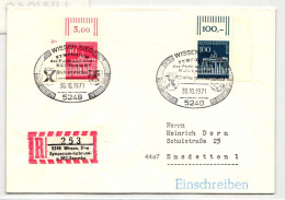 Berlin 288 DZ Auf Brief Mit 290 Vom Eckrand #HW819 - Autres & Non Classés
