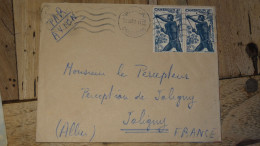 Enveloppe CAMEROUN, Douala 1950 ............ Boite1 .............. 240424-312 - Lettres & Documents