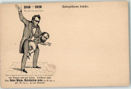 13465307 - Karikatur 1848 Aus: Hans Blum, Revolution AK - Andere & Zonder Classificatie