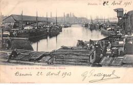 DENAIN - Rivage De La Cie Des Mines D'Anzin à Denain - Très Bon état - Denain