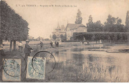 VIGNEUX - Propriété De M. Porchy Et Bords Du Lac - Très Bon état - Vigneux Sur Seine