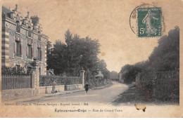 EPINAY SUR ORGE - Rue De Grand Vaux - Très Bon état - Epinay-sur-Orge