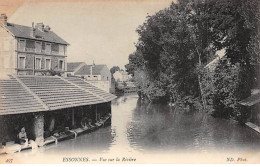 ESSONNES - Vue Sur La Rivière - Très Bon état - Essonnes