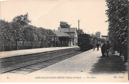 SARCELLES SAINT BRICE - La Gare - état - Sarcelles