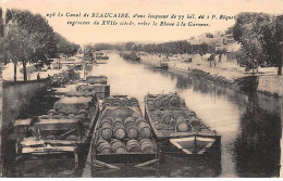 Le Canal De BEAUCAIRE - Très Bon état - Beaucaire