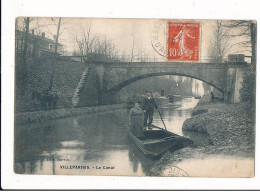 VILLEPARISIS: Le Canal - Très Bon état - Villeparisis
