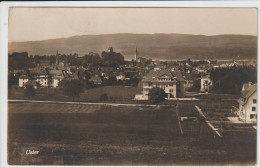 CARTOLINA DI USTER - ZURIGO - 1928 - FORMATO PICCOLO - Uster