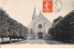 ANTONY - L'Eglise - état - Antony