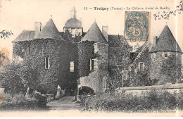 TREIGNY - Le Château Féodal De Ratilly - Très Bon état - Treigny