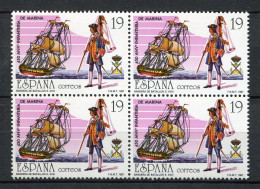 España 1987. Edifil 2885 X 4 ** MNH. - Unused Stamps