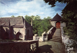 LE FAOUET  La Chapelle Sainte-Barbe Bâtie En équilibre Sur La Roche Terminée En 1480       21 (scan Recto Verso)MH2942 - Le Faouet