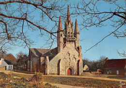 LE FAOUET  Chapelle Saint Fiacre Et Son Clocher-pignon Du XV E Siècle     37 (scan Recto Verso)MH2942 - Faouët