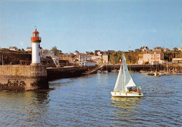 GROIX  Ile  - Le Port Tudy   14 (scan Recto Verso)MH2945 - Groix