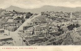 PC NEW ZEALAND PORT CHALMERS, VINTAGE POSTCARD (b53660) - Neuseeland