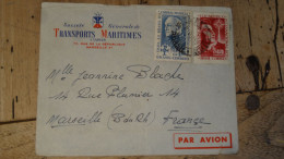 Enveloppe BRASIL 1955 ............ Boite1 .............. 240424-336 - Briefe U. Dokumente