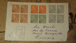 Devant D'Enveloppe SUOMI FINLAND 1958 ............ Boite1 .............. 240424-341 - Lettres & Documents