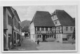 39100507 - Hambach.  Ein Blick Auf Das Gasthaus Zum Engel Ungelaufen  Top Erhaltung. - Neustadt (Weinstr.)