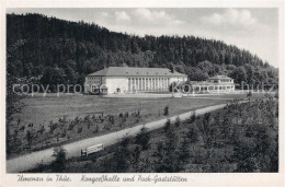 73374509 Ilmenau Thueringen Park Gaststaette Kongresshalle Ilmenau Thueringen - Ilmenau