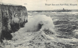 United Kingdom England Margate Rough Sea Fort Cliff - Margate