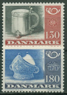 Dänemark 1980 NORDEN Handwerkskunst 708/09 Postfrisch - Neufs