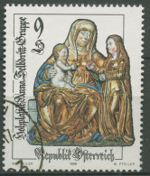 Österreich 1999 Kunsthandwerk Hl.Anna Holzplastik 2291 Gestempelt - Used Stamps