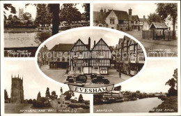 11732701 Evesham Wychavon Bell Tower Almonry And Old Stocks Market Square Memori - Andere & Zonder Classificatie