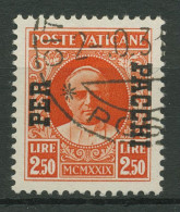 Vatikan 1931 Paketmarken Papst PiusXI. PA 11 Gestempelt - Pacchi Postali