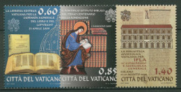 Vatikan 2009 Literatur Jahr Des Buches 1642/44 Postfrisch - Nuovi