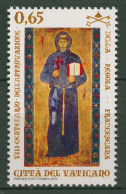 Vatikan 2010 Heiliger Franz Von Assisi 1680 Postfrisch - Nuevos