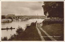 11732694 Stourport On Severn Bridge Valentine's Post Card Wyre Forest - Other & Unclassified