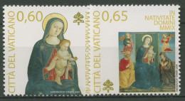 Vatikan 2009 Weihnachten Gemälde 1659/60 Postfrisch - Ungebraucht