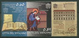 Vatikan 2009 Literatur Jahr Des Buches 1642/44 Gestempelt - Used Stamps