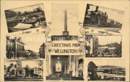 11732336 Wellington Taunton Deane Park Church Street Monument Taunton Deane - Altri & Non Classificati