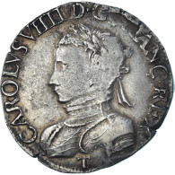 Monnaie, France, Charles IX, Teston, 1564, Nantes, TTB, Argent, Gadoury:429 - 1560-1574 Karl IX.