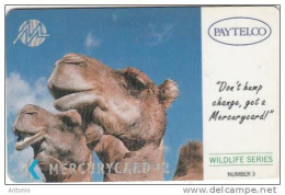 UK - Camels(PYWS004), CN : 1PAYD, Tirage %30901, Used - Mercury Communications & Paytelco