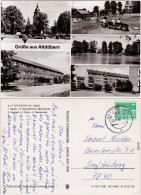 Altdöbern Niedrlausitz Markt, Oberschule, Freibad, Teich, Neubauten 1986 - Altdöbern