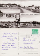 Foto Ansichtskarte Loissin Greifswald Loissin, Meer-Strandbad 1983 - Greifswald