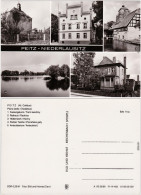 Peitz   Festungsturm, Rathaus, Hüttenwerk, Peitzer Teiche, Ambulatorium 1986 - Peitz